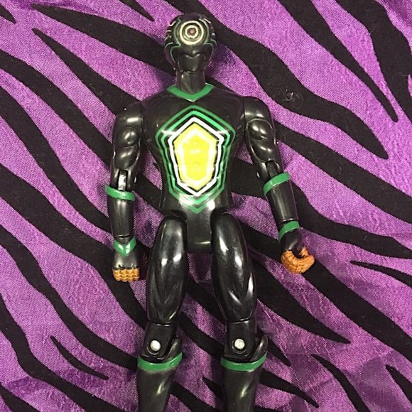 Toys | Bandai Sabans Power Rangers Dino Thunder Black Triptoid Figure ...
